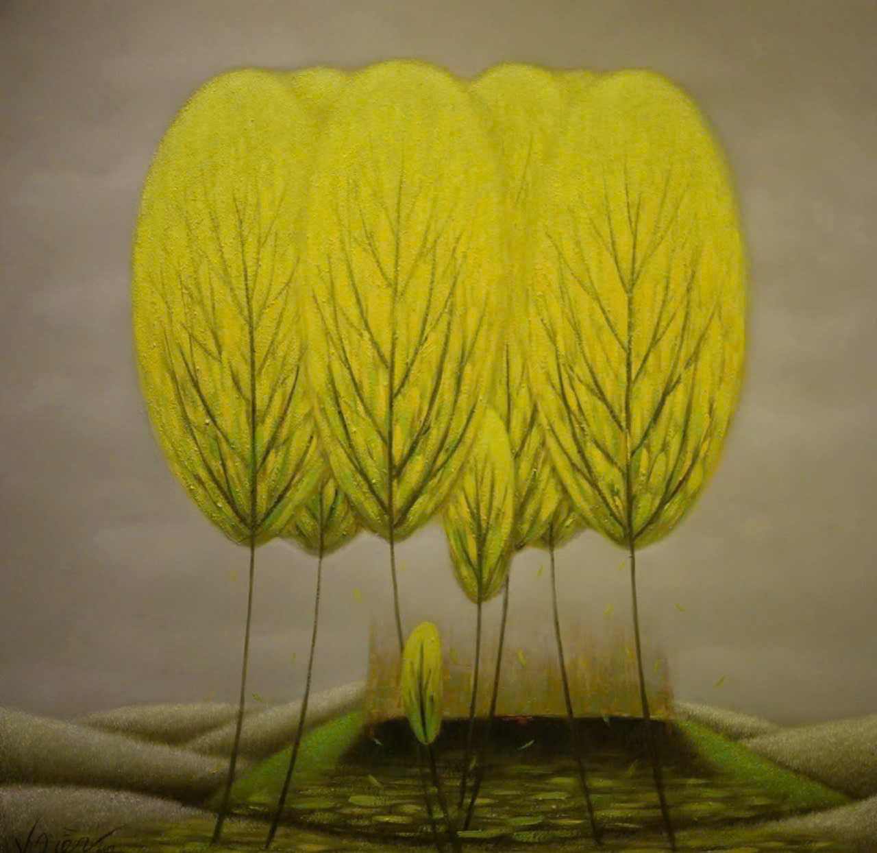 Vu Cong Dien - Peaceful Land